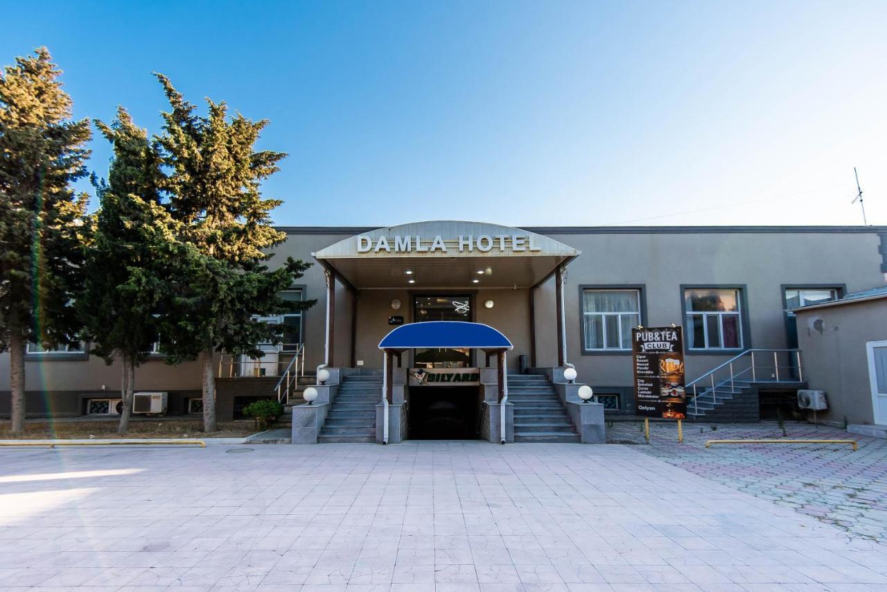 Damla Hotel Baku Exteriér fotografie